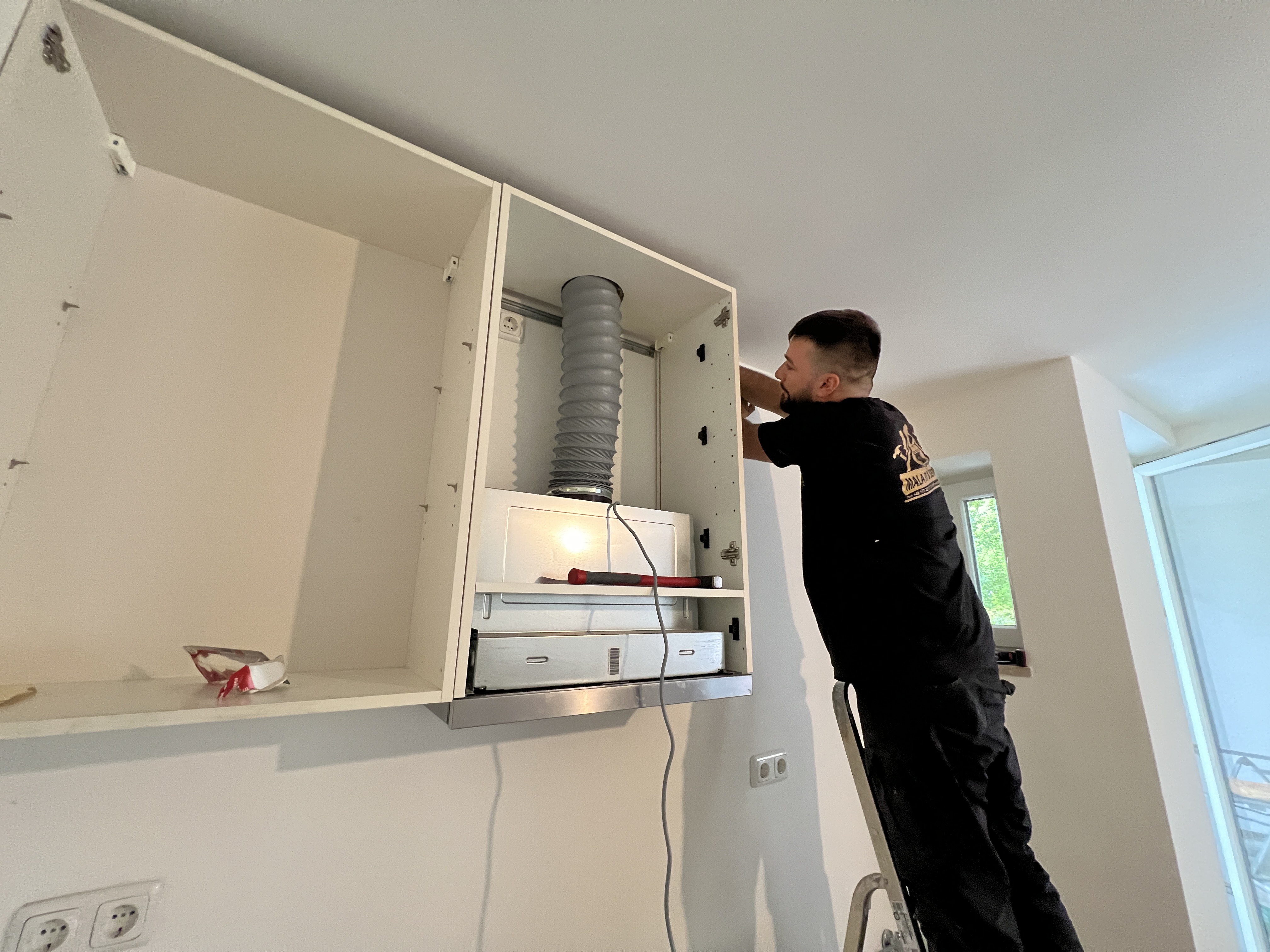 Professional gutter cleaning and maintenance