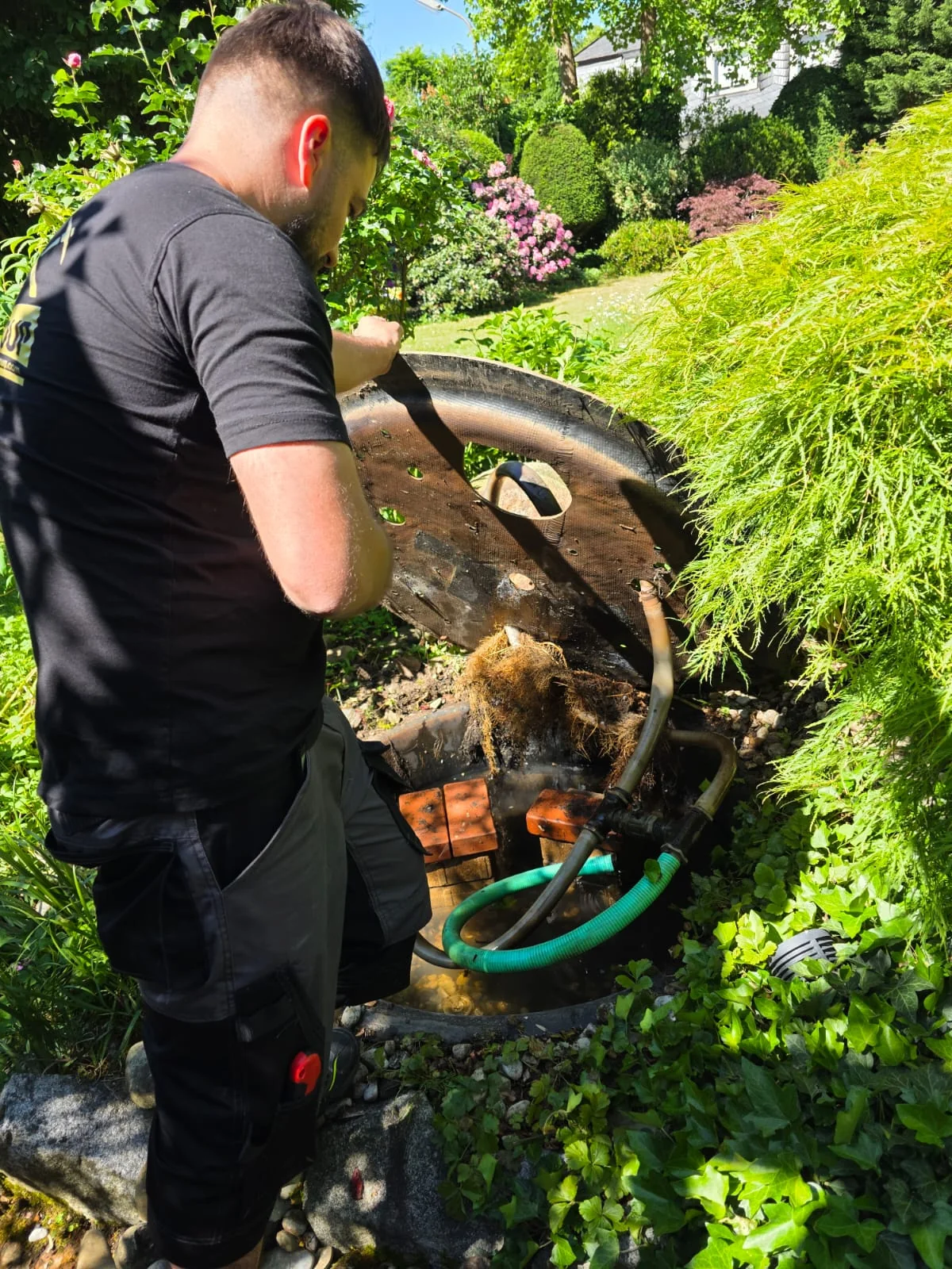 Brunnen Installation und Wassertechnik